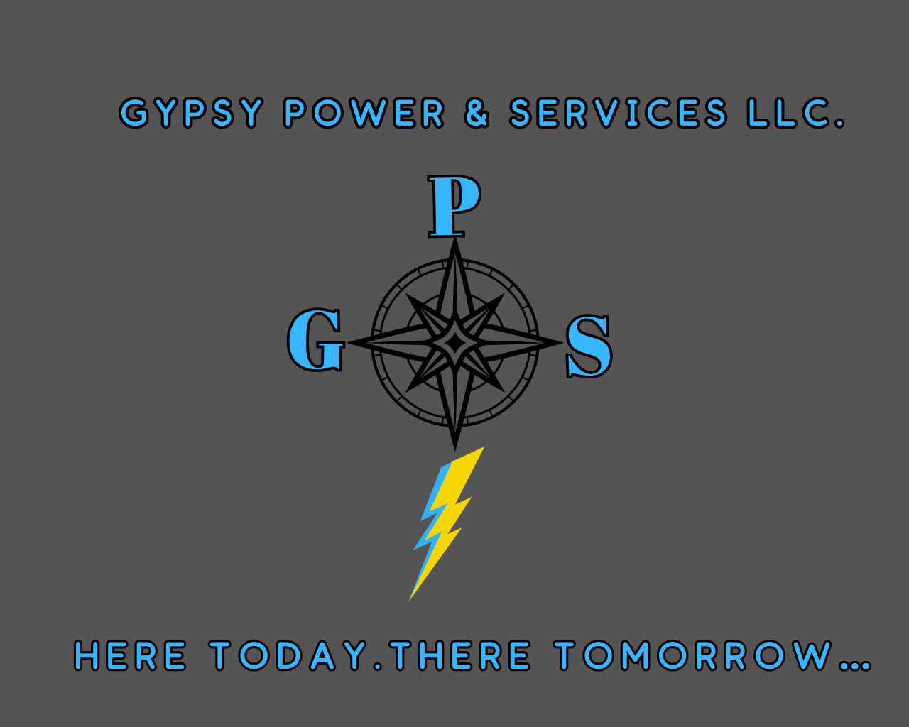 Gypsy Power & Services LLC. Logo